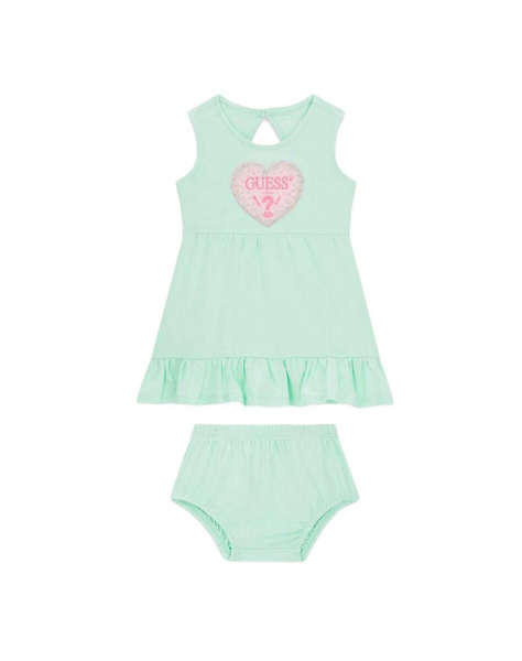 GUESS SET SL DRESS+PANTIE GIRL''S DRESS