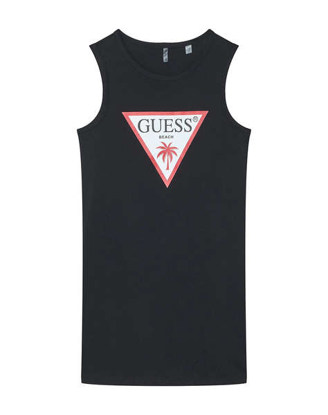 GUESS JERSEY SL DRESS GIRL''S DRESS