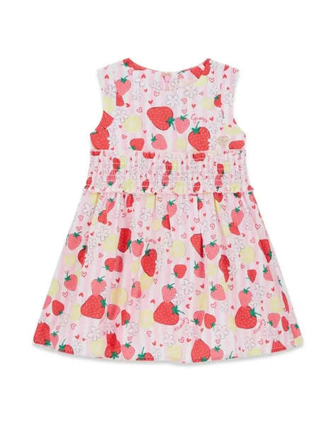 GUESS POPLIN SL DRESS РОКЛЯ CHILDREN GIRL