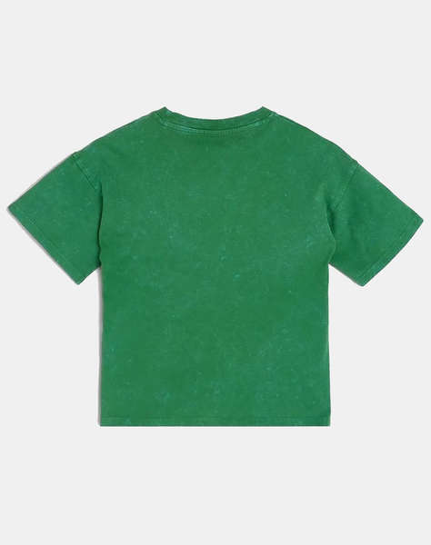 GUESS GMT DYE OVERSIZE SS T-SHIRT BLOUSE CHILDREN BOY