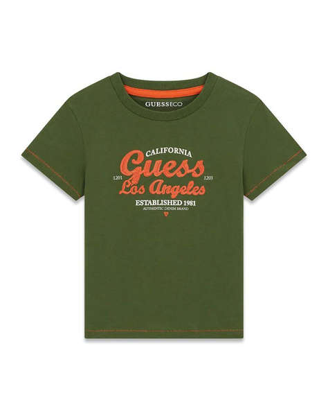 GUESS SS T-SHIRT BLOUSE CHILDREN BOY