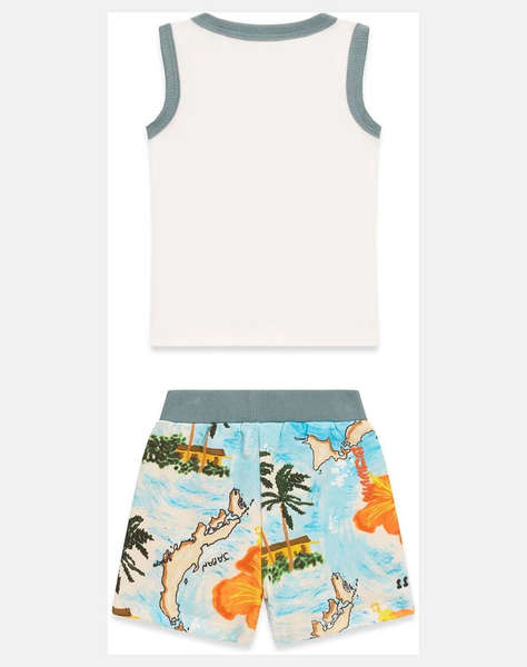 GUESS SET TANK TOP+ACTIVE SHORTSBOY''S SET