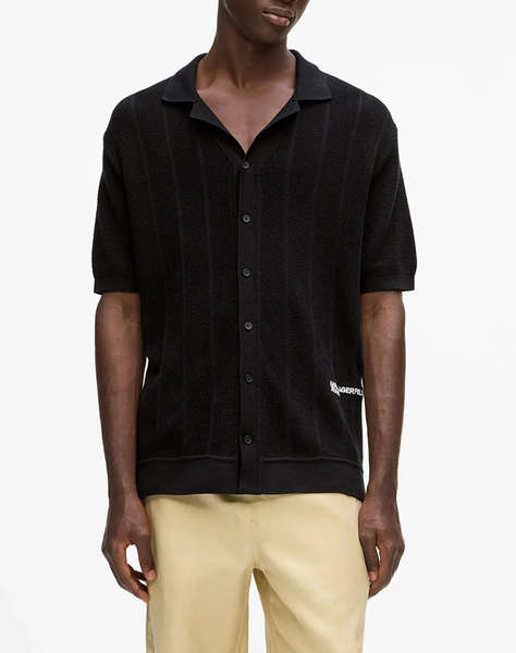 KARL LAGERFELD JEANS KLJ KNIT POLO