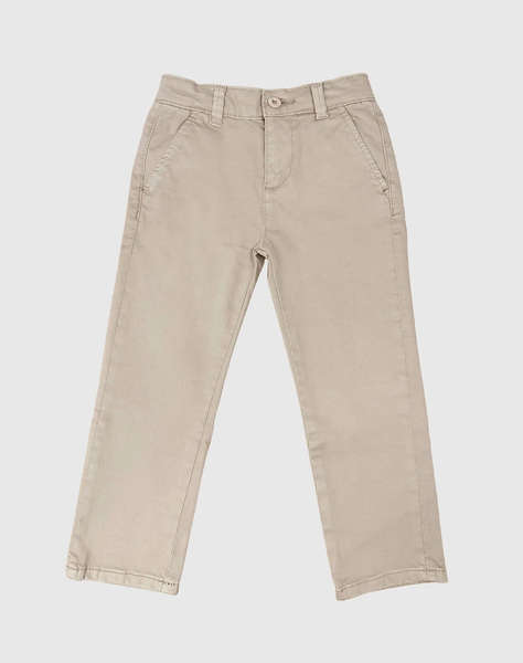 GUESS GMD SATEEN REGULAR CHINO PANTS CHILDREN''S PANTS BOY