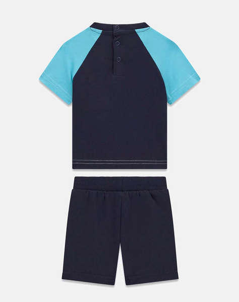 GUESS SET SS T-SHIRT+TERRY SHORTSBOY''S SET