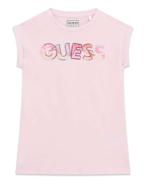 GUESS STRETCH BABY TERRY SS DRESS РОКЛЯ CHILDREN GIRL