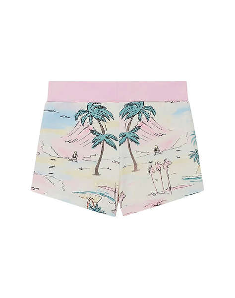 GUESS SET SS T-SHIRT+ACTIVE SHORTS SET CHILDREN GIRL