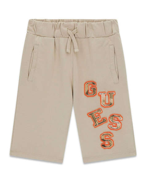 GUESS FRENCH TERRY BERMUDA BOY''S SHORTS