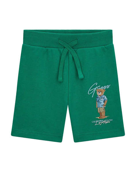 GUESS TERRY REGULAR ACTIVE SHORTS BOY''S SHORTS