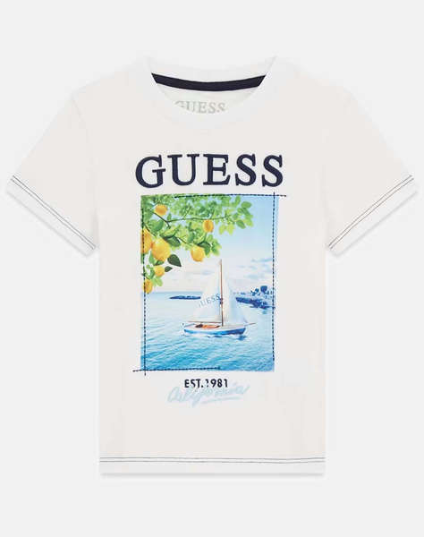 GUESS SS T-SHIRT BLOUSE CHILDREN BOY