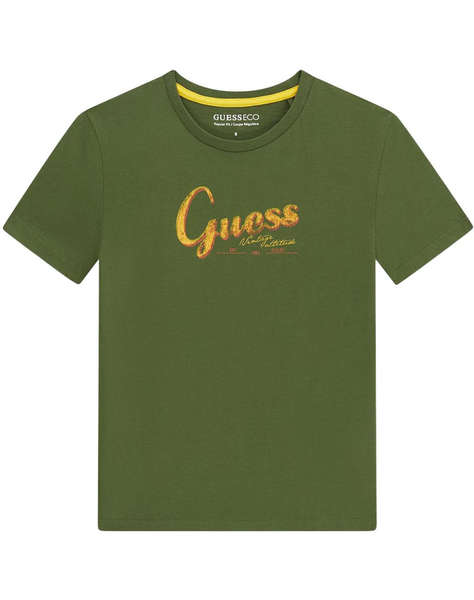 GUESS SS T-SHIRT BLOUSE CHILDREN BOY