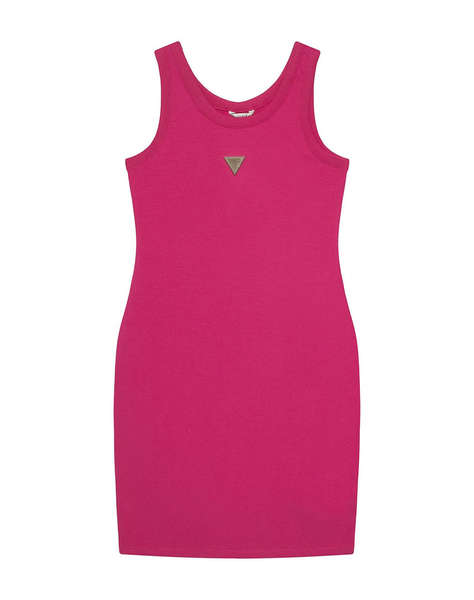 GUESS STRETCH JERSEY TANK DRESS ДЕТСКА РОКЛЯ GIRL