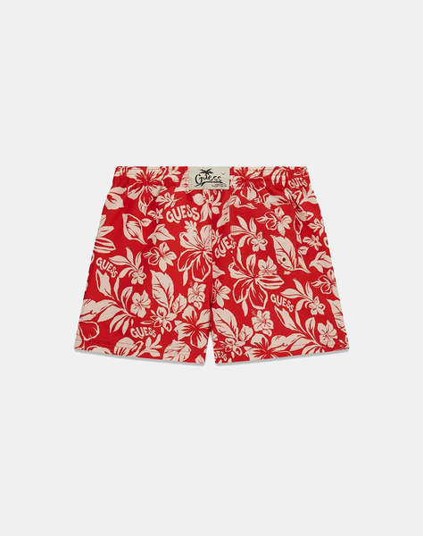 GUESS SWIMWEAR TRUNK_MINI WITH BOY''S SWIMSUIT