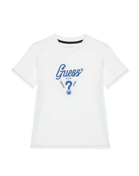 GUESS SS OVERSIZE T-SHIRT BLOUSE CHILDREN BOY