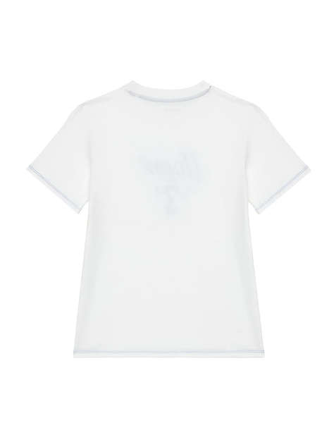 GUESS SS OVERSIZE T-SHIRT BLOUSE CHILDREN BOY