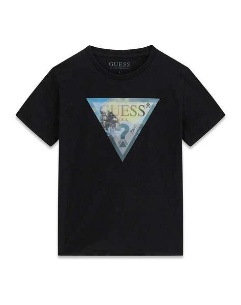 GUESS SS T-SHIRT BLOUSE CHILDREN BOY