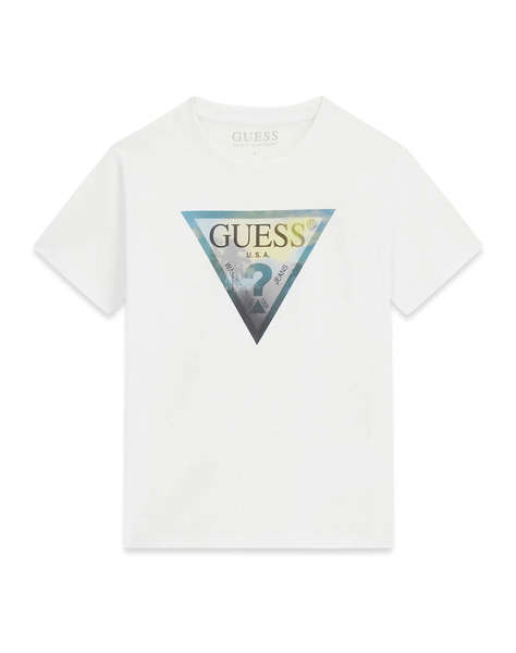 GUESS SS T-SHIRT BLOUSE CHILDREN BOY