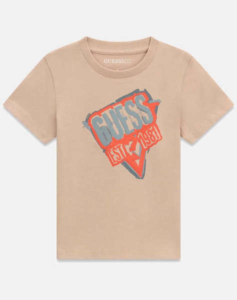 GUESS SS T-SHIRT BLOUSE CHILDREN BOY