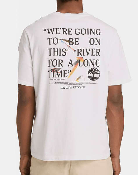 TIMBERLAND Slogan tee