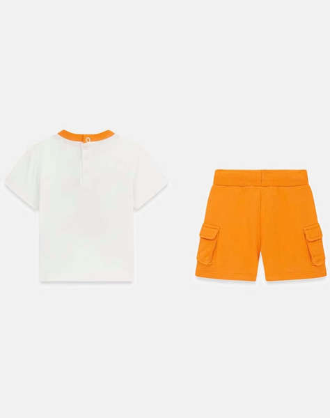 GUESS SET SS T-SHIRT+TERRY SHORTS ДЕТСКИ КОМПЛЕКТ BOY