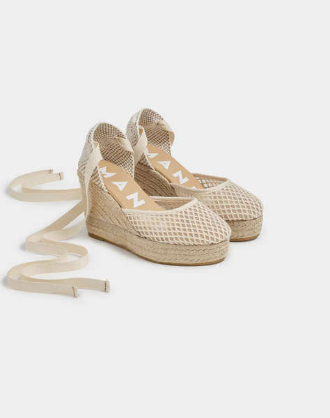 MANEBI X 5.4 WV, WEDGE ESPADRILLES