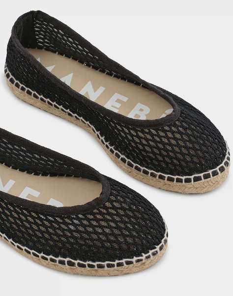 MANEBI X 5.5 BK, BALLET VALENCIANA ESPADRILLES