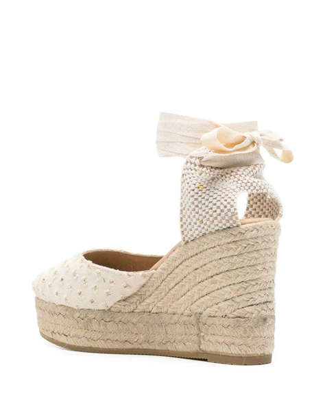 MANEBI Z 9.9 WV, WEDGE ESPADRILLES, NATURAL