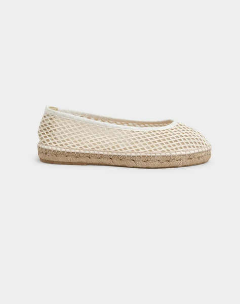 MANEBI X 5.4 BK, BALLET VALENCIANA ESPADRILLES, NATURAL