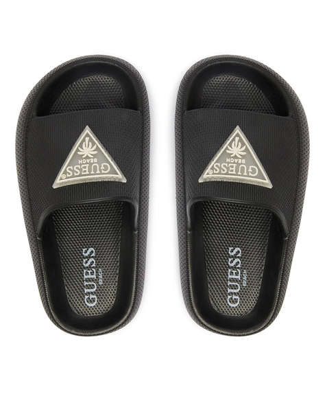 GUESS RUBBER SLIPPERS ДЕТСКИ ОБУВКИUNISEX