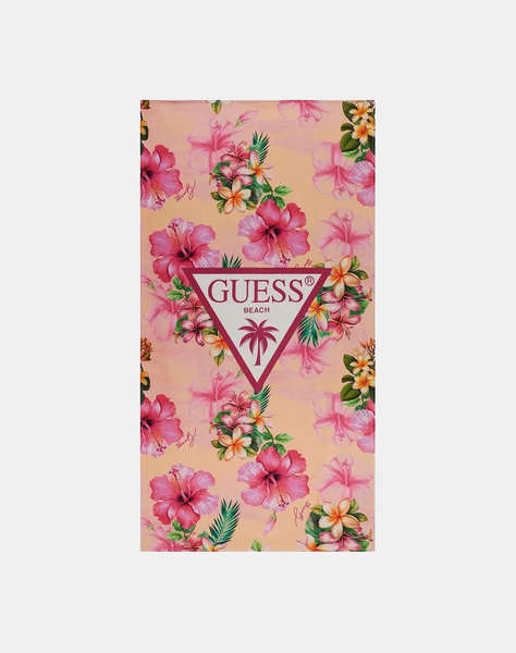 GUESS BEACH TOWEL UNISEX CHILDREN''S ACCESSORIES