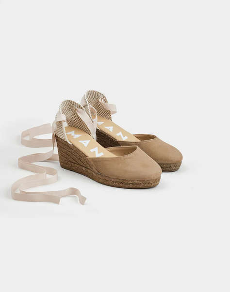 MANEBI W 1.6 WL, HAMPTONS , LOW WEDGE ESPADRILLES
