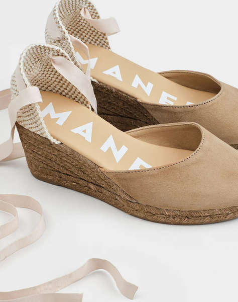 MANEBI W 1.6 WL, HAMPTONS , LOW WEDGE ESPADRILLES