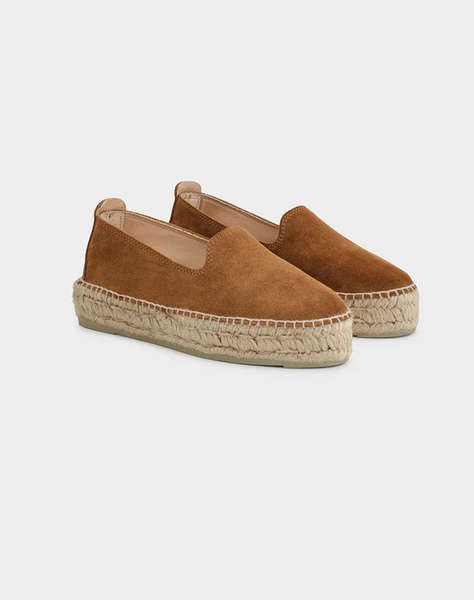 MANEBI X 0.0 D0, DOUBLE SOLE ESPADRILLES, ALMOND