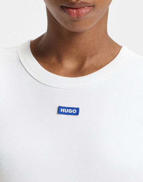 HUGO Easy Tee_B 10257055 01