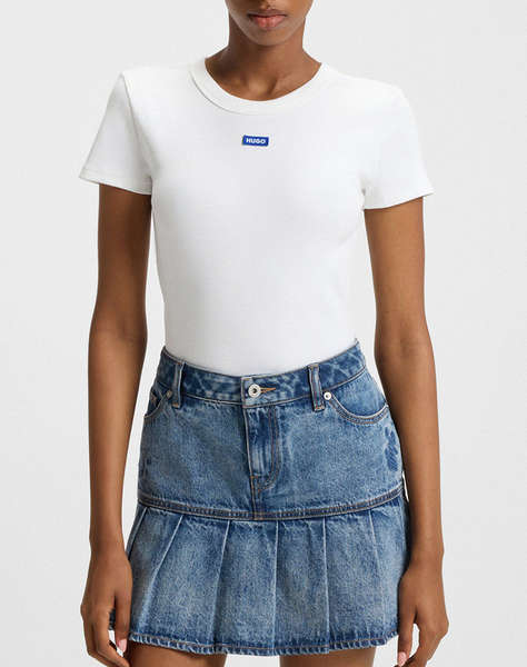 HUGO Easy Tee_B 10257055 01