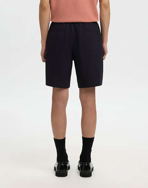 SELECTED SLMKARL-SEERSUCKER REGULAR SHORTS NOOS