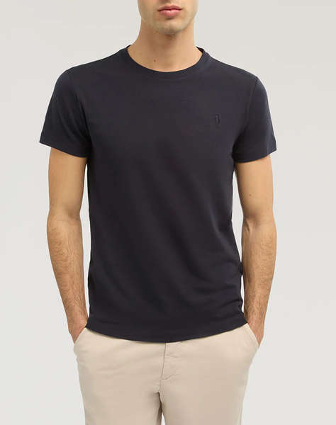 TRUSSARDI SLIM FIT T-SHIRT - ESSENTIAL LEVRIERO - STRETCH JERSEY