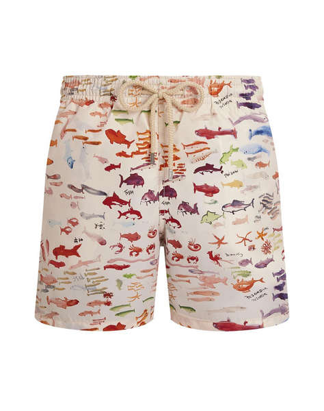 VILEBREQUIN SWIM SHORTS - BERMUDA