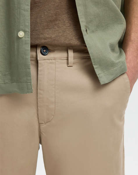 SELECTED SLMSLIM-MILES FLEX SHORTS NOOS