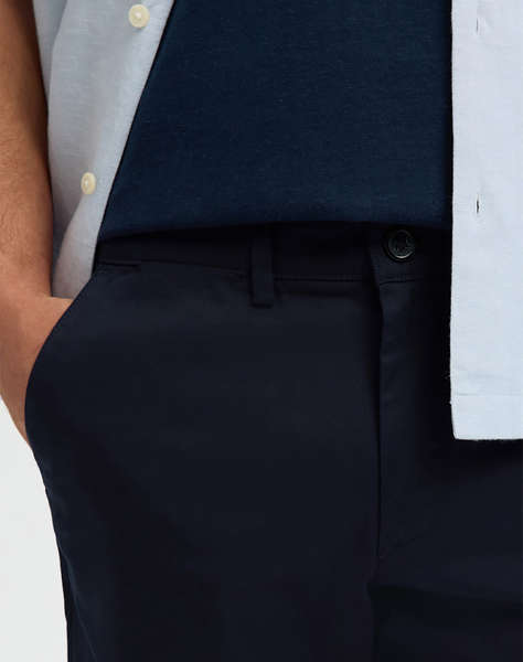 SELECTED SLMSLIM-MILES FLEX SHORTS NOOS