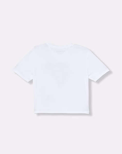 GUESS CROP SS T-SHIRT BLOUSE CHILDREN GIRL