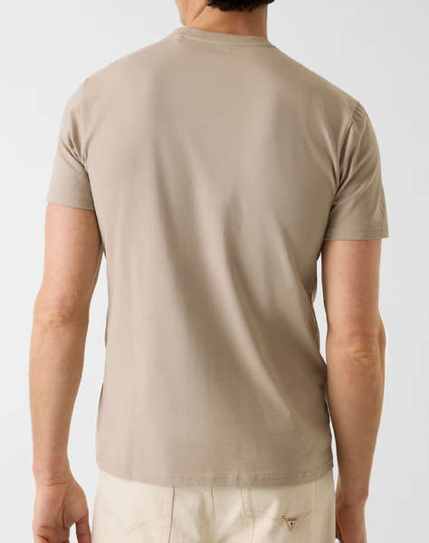 GUESS CN SS TRIANGLE HD MULTICOLOR TMEN''S BLOUSE