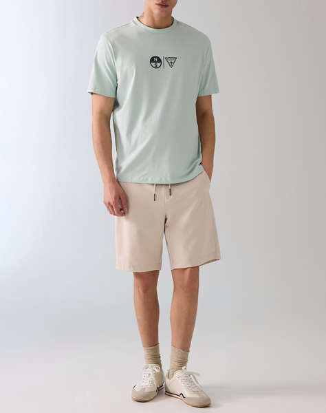 GUESS GUESSXNS - SS PRINTED CN T-SHI МЪЖКА БЛУЗА