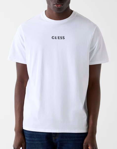 GUESS SS BSC QUATTRO G MIST TEE МЪЖКА БЛУЗА