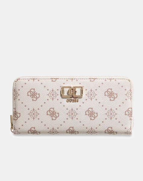 GUESS EMELIE LOGO SLG LRG ZIP AROUND ДАМСКИ АКСЕСОАРИ