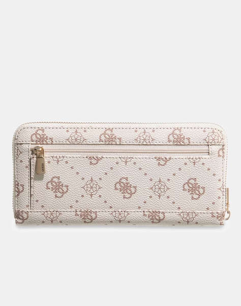 GUESS EMELIE LOGO SLG LRG ZIP AROUND ДАМСКИ АКСЕСОАРИ