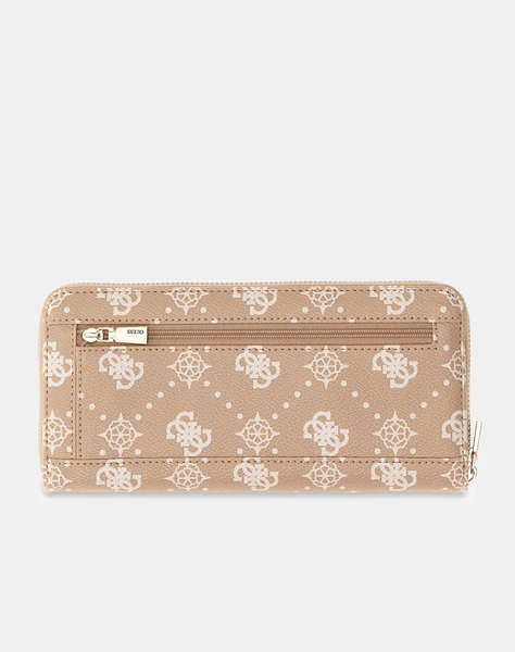GUESS EMELIE LOGO SLG LRG ZIP AROUND ДАМСКИ АКСЕСОАРИ