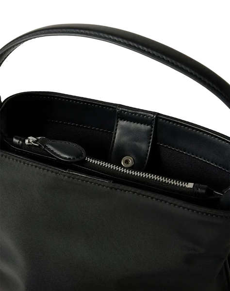 KARL LAGERFELD IKON NYLON OUTLINE SM BUCKET