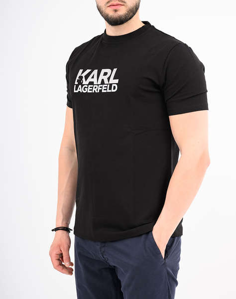 KARL LAGERFELD T-SHIRT CREWNECK NOS