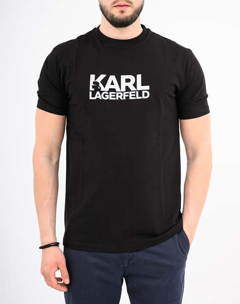 KARL LAGERFELD T-SHIRT CREWNECK NOS